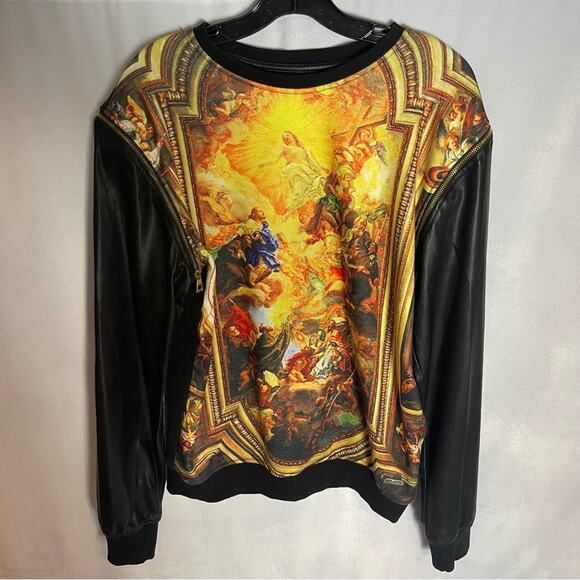 Hudson Renaissance Painting Sweater - Picture 1 of 9